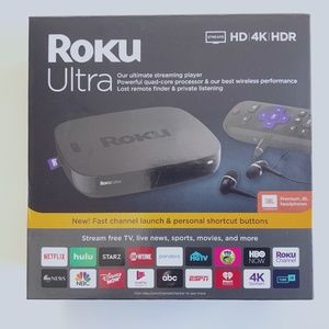 ROKU ULTRA STREAMING PLAYER